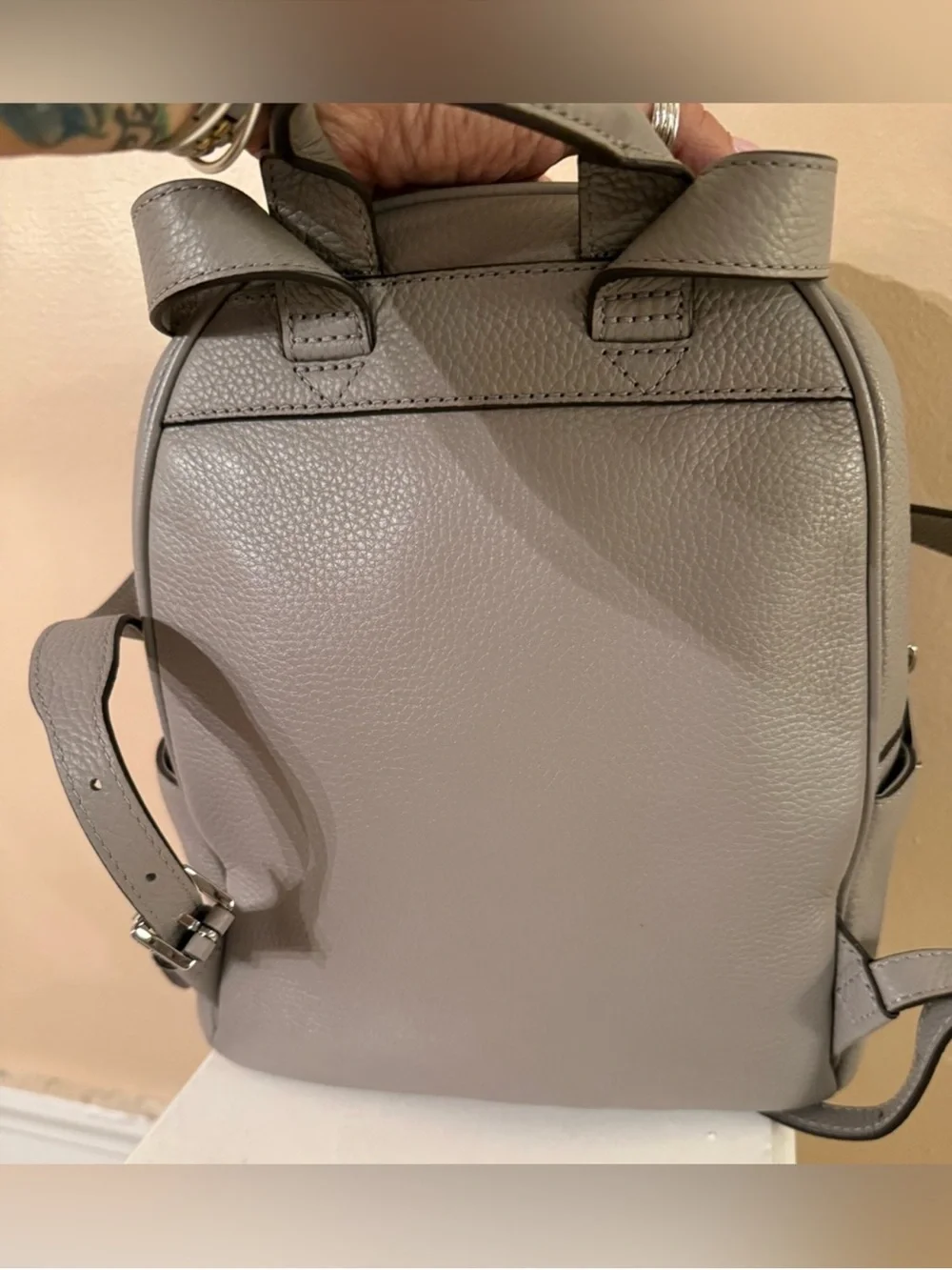 Michael Kors Studded Backpack